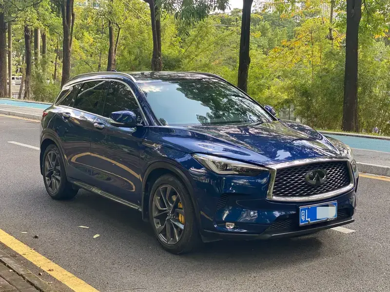 2018 Infiniti QX50 с пробегом 108 000 км