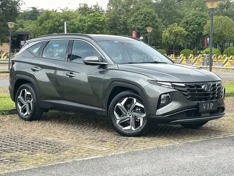 2023 Hyundai Tucson с пробегом 52 000 км