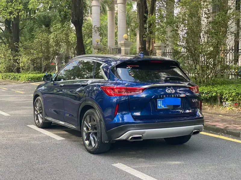 2018 Infiniti QX50 с пробегом 108 000 км