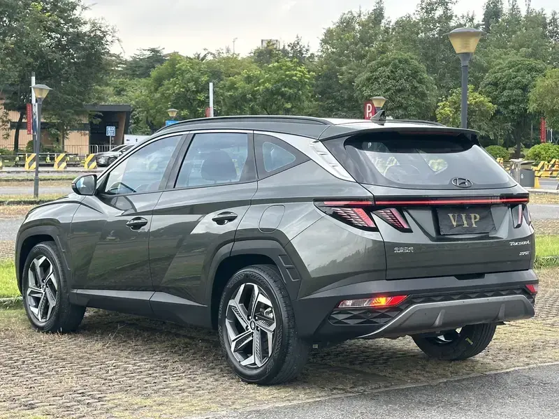 2023 Hyundai Tucson с пробегом 52 000 км
