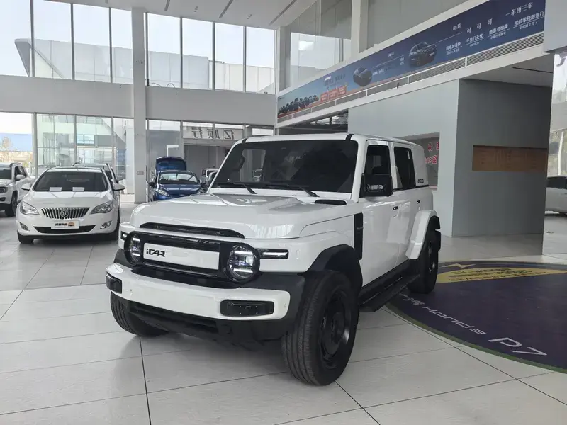 2025 iCar V23 с пробегом 19 000 км