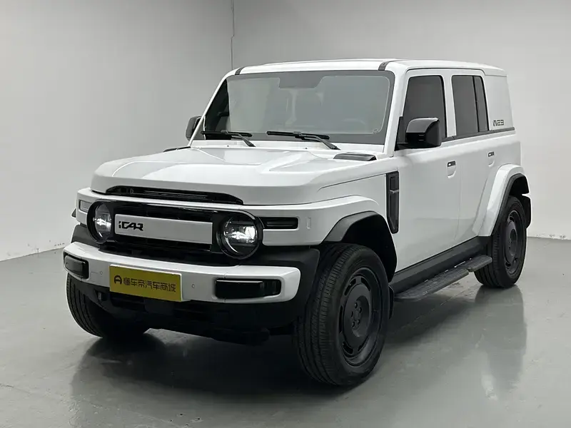 2025 iCar V23 с пробегом 26 000 км