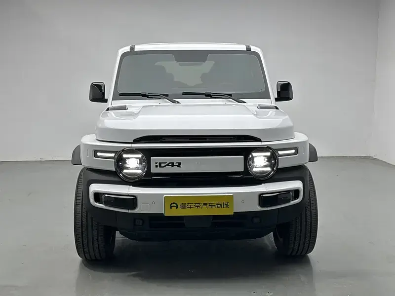 2025 iCar V23 с пробегом 26 000 км
