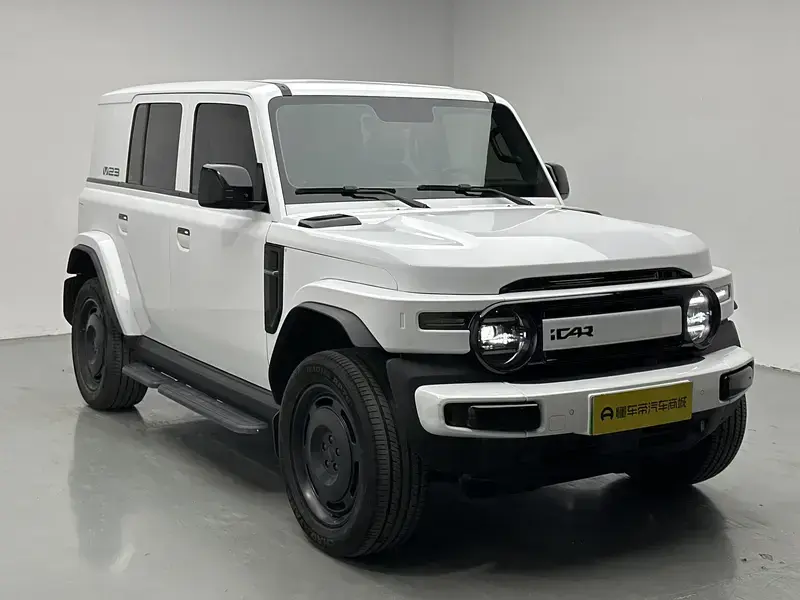 2025 iCar V23 с пробегом 26 000 км