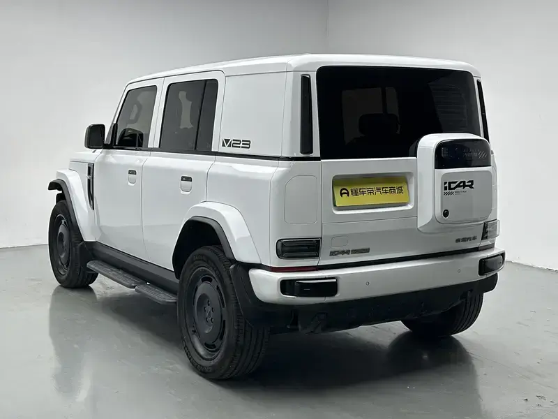 2025 iCar V23 с пробегом 26 000 км