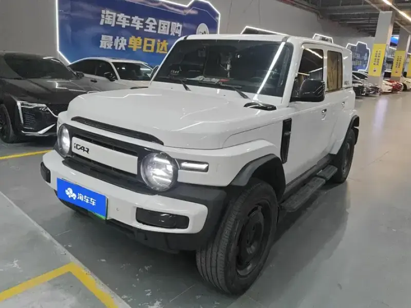 2025 iCar V23 с пробегом 81 000 км