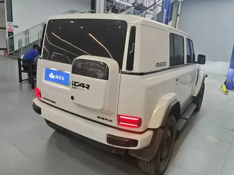 2025 iCar V23 с пробегом 81 000 км