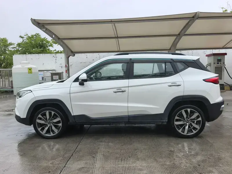 2019 JAC iEVS4 с пробегом 81 900 км