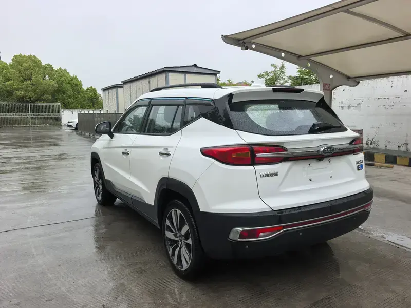 2019 JAC iEVS4 с пробегом 81 900 км