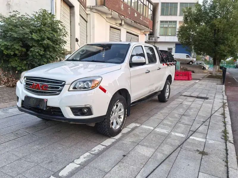 2016 JAC T6 с пробегом 143 000 км