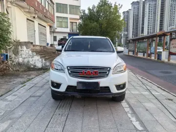 2016 JAC T6 с пробегом 143 000 км