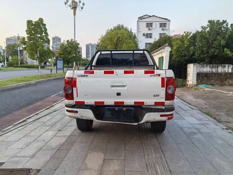 2016 JAC T6 с пробегом 143 000 км