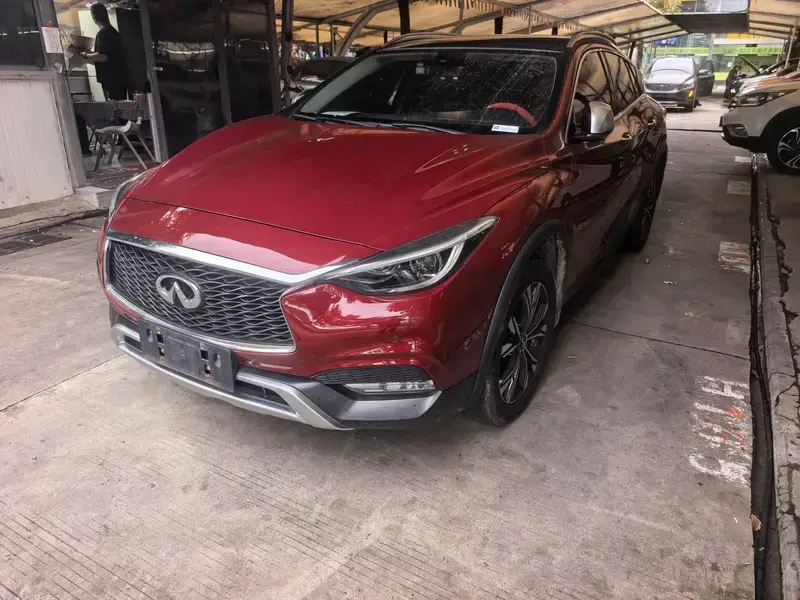 2018 Infiniti QX30 с пробегом 73 000 км