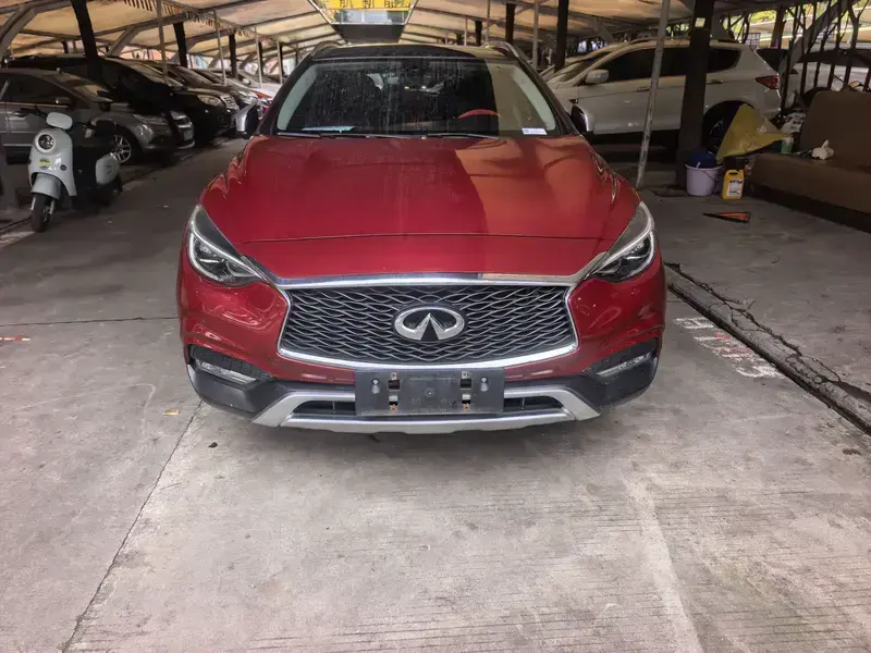 2018 Infiniti QX30 с пробегом 73 000 км