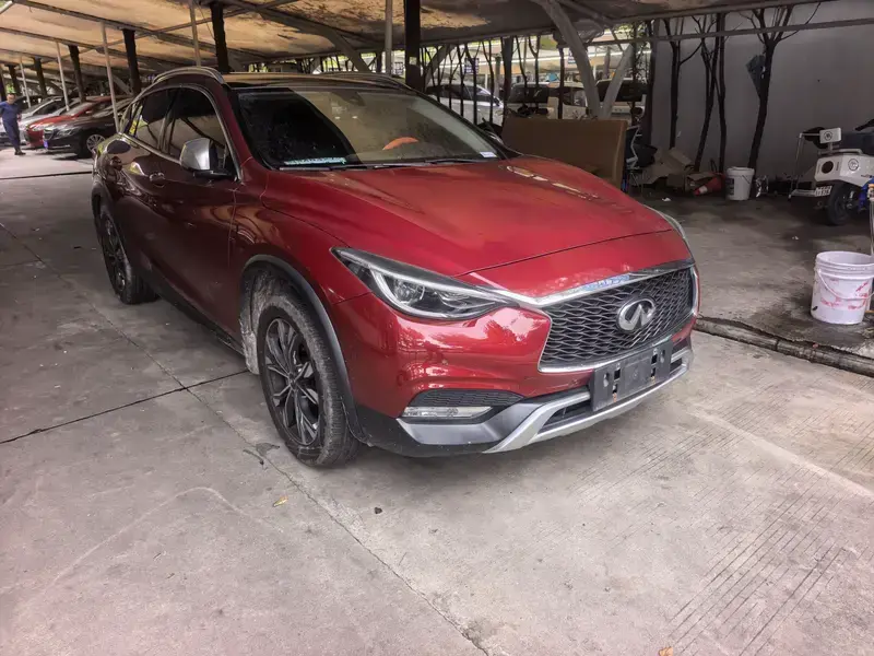 2018 Infiniti QX30 с пробегом 73 000 км