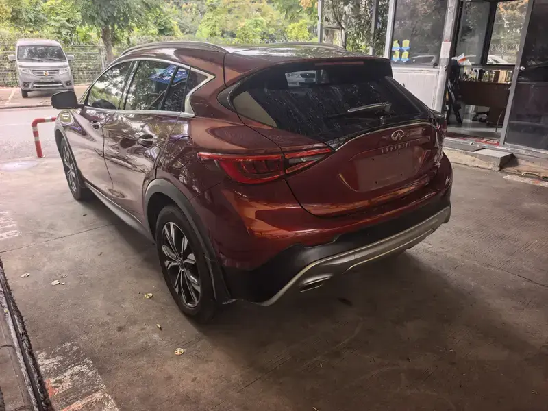 2018 Infiniti QX30 с пробегом 73 000 км