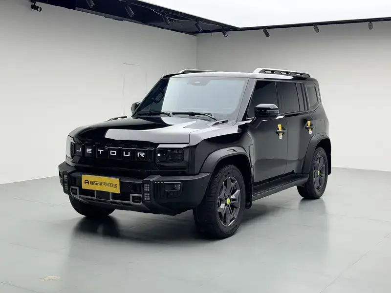 2023 JETOUR T2 с пробегом 51 000 км
