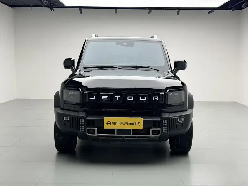 2023 JETOUR T2 с пробегом 51 000 км