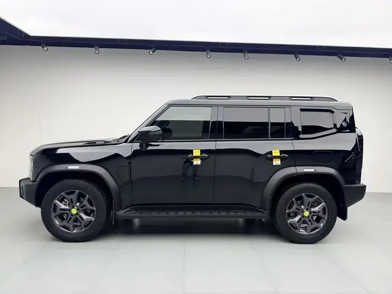 2023 JETOUR T2 с пробегом 51 000 км