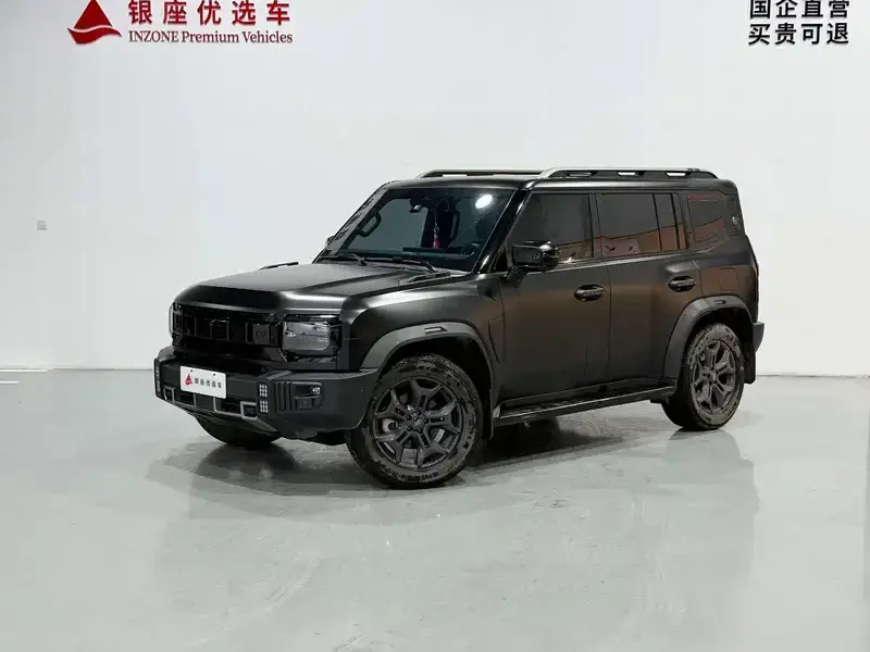 2023 JETOUR T2 с пробегом 33 100 км