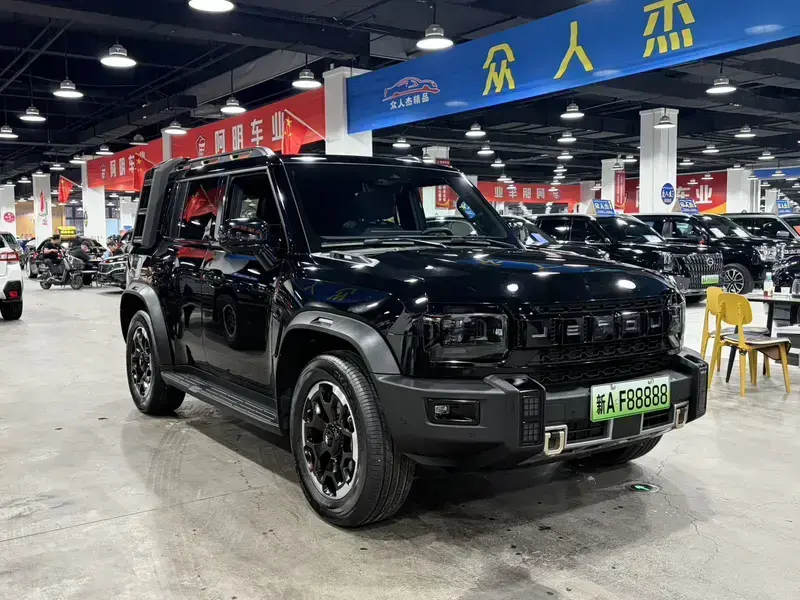 2026 JETOUR Shanhai T2 с пробегом 14 000 км