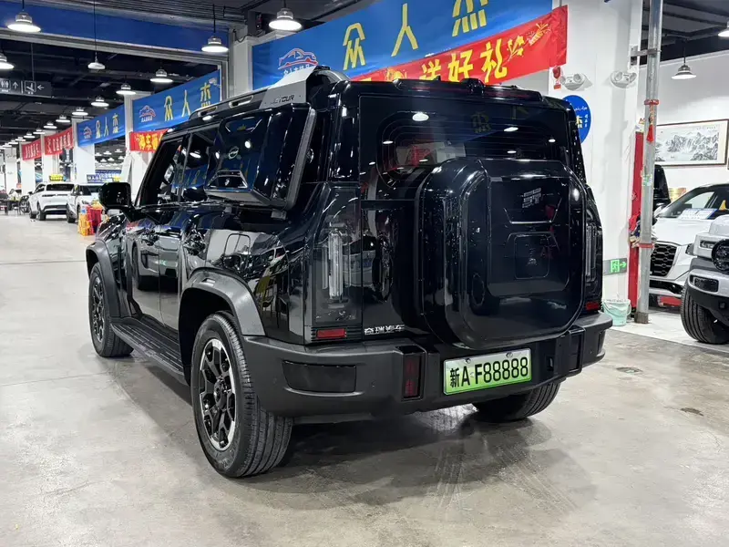 2026 JETOUR Shanhai T2 с пробегом 14 000 км