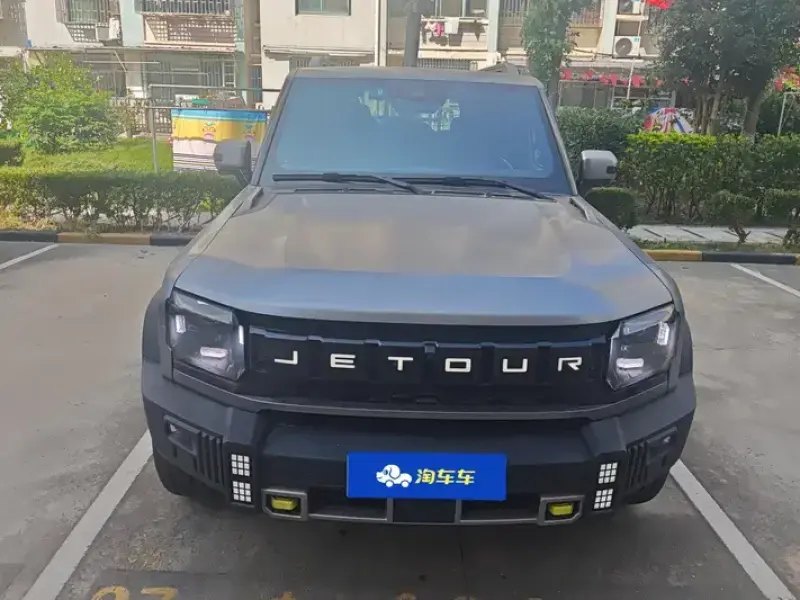 2023 JETOUR T2 с пробегом 9 000 км