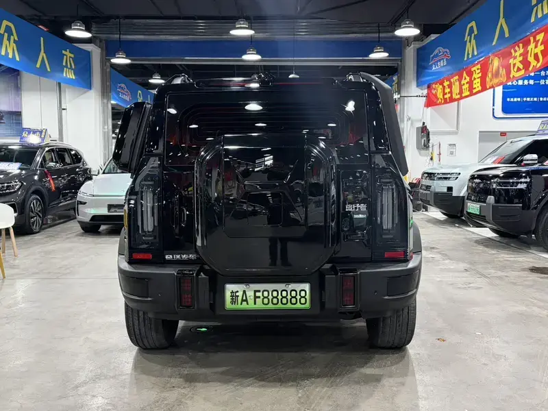 2026 JETOUR Shanhai T2 с пробегом 14 000 км