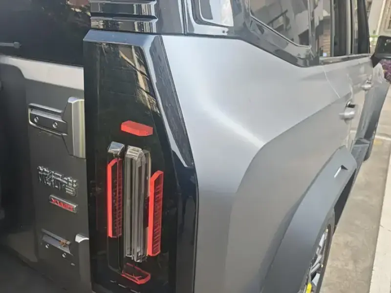 2023 JETOUR T2 с пробегом 9 000 км