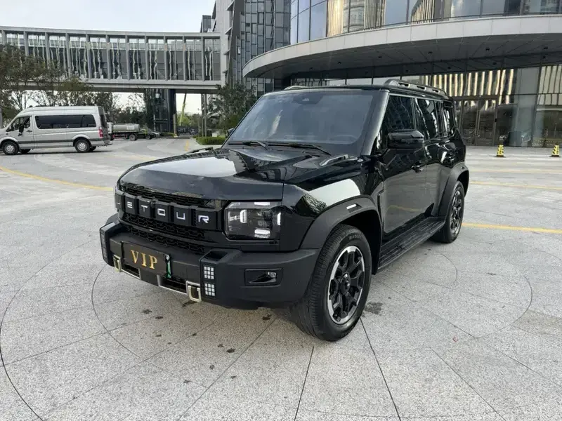 2026 JETOUR Shanhai T2 с пробегом 12 000 км
