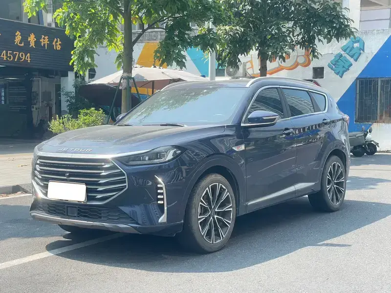 2021 JETOUR X70+ с пробегом 20 000 км