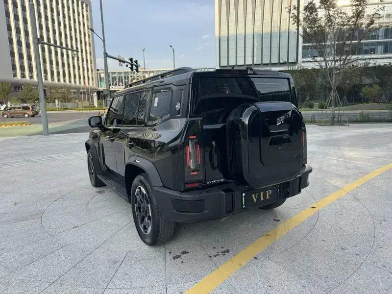 2026 JETOUR Shanhai T2 с пробегом 12 000 км