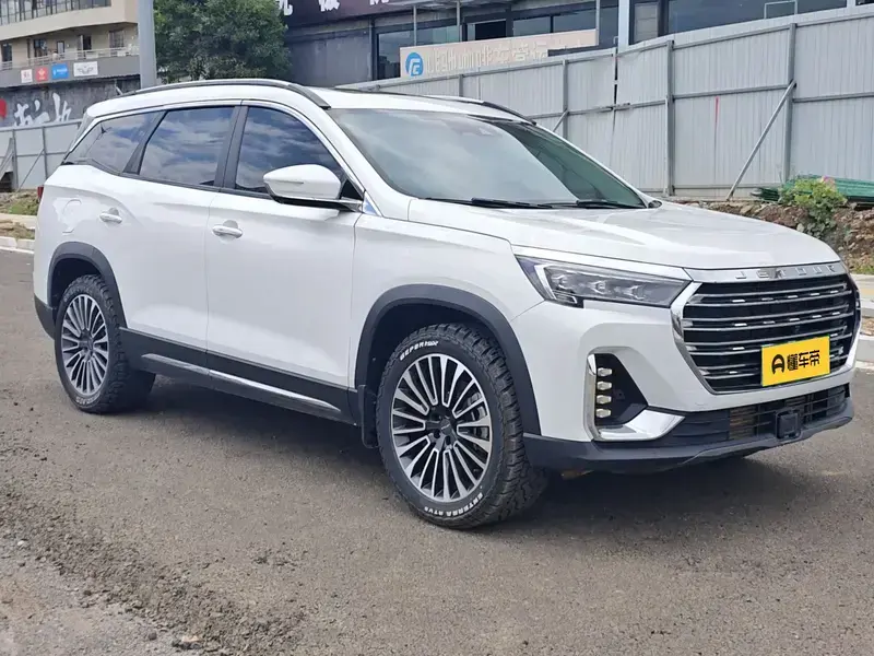 2022 JETOUR X90 с пробегом 41 000 км