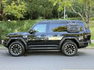 2025 JETOUR G700 с пробегом 17 500 км