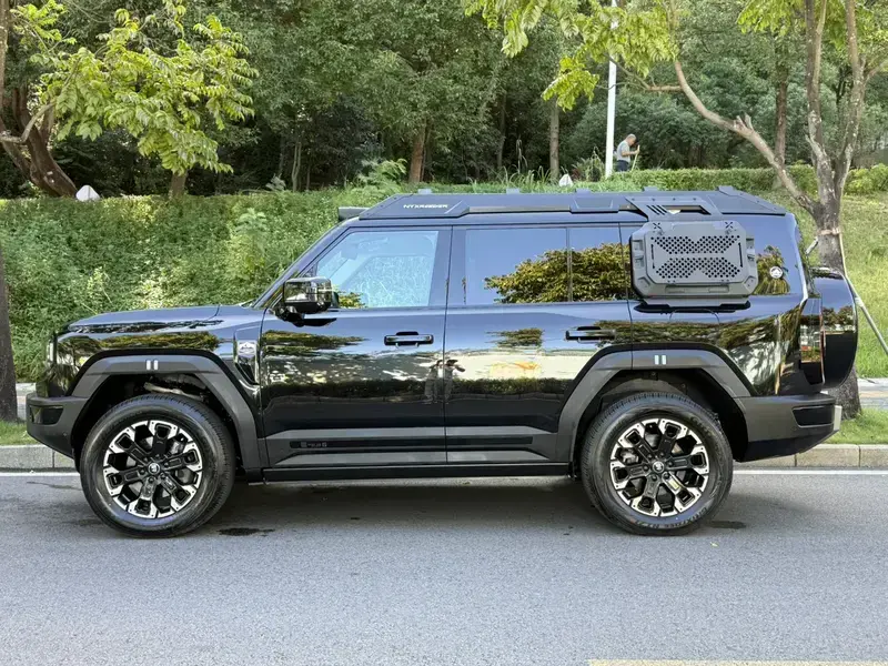 2025 JETOUR G700 с пробегом 17 500 км