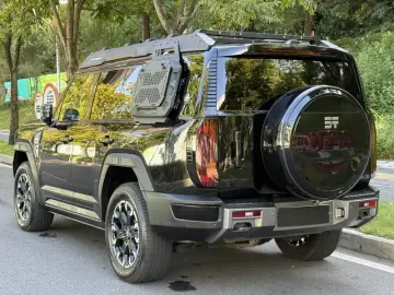 2025 JETOUR G700 с пробегом 17 500 км
