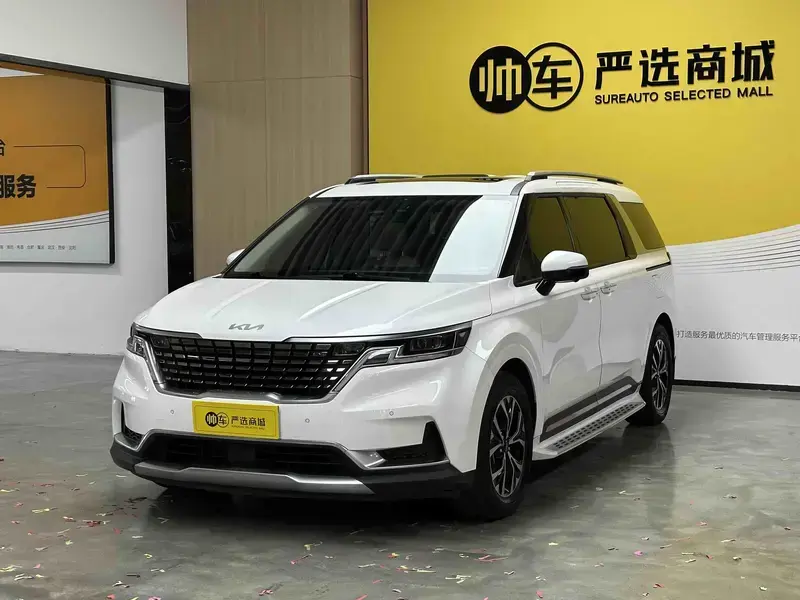 2021 Kia Carnival с пробегом 60 000 км