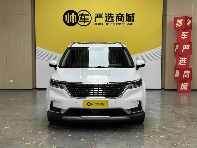 2021 Kia Carnival с пробегом 60 000 км