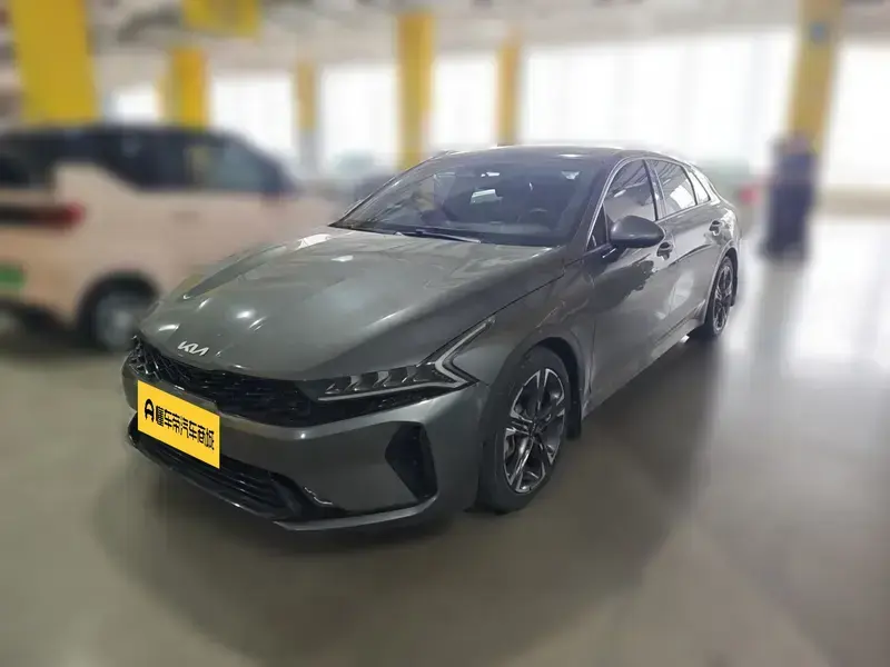 2021 Kia K5 с пробегом 57 800 км