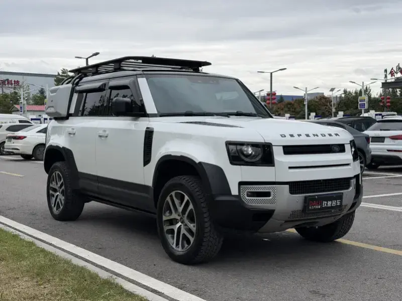 2021 Land Rover Defender с пробегом 69 000 км