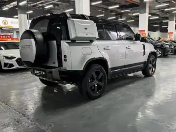 2021 Land Rover Defender с пробегом 25 000 км