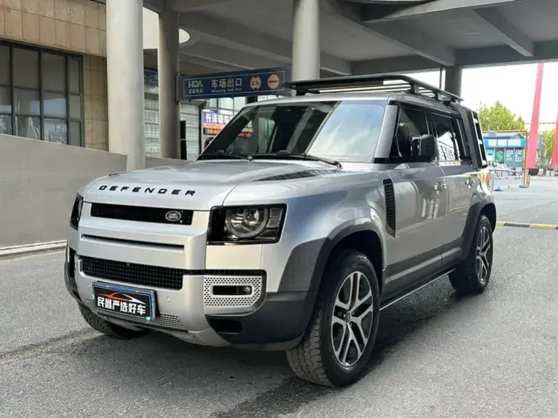 2021 Land Rover Defender с пробегом 65 000 км