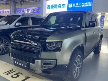 2020 Land Rover Defender с пробегом 80 000 км