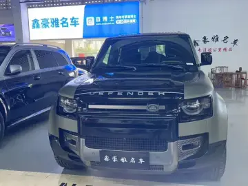 2020 Land Rover Defender с пробегом 80 000 км