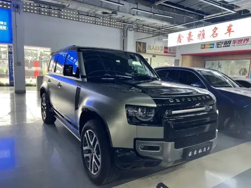 2020 Land Rover Defender с пробегом 80 000 км