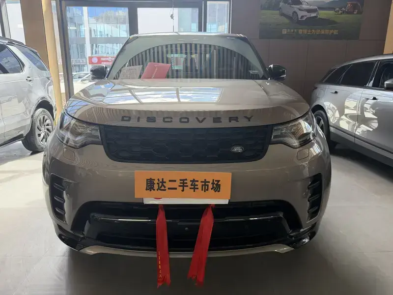 2021 Land Rover Discovery с пробегом 88 000 км