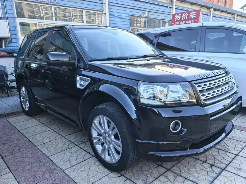 2013 Land Rover Freelander с пробегом 102 000 км