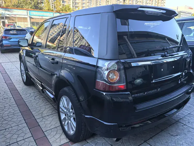 2013 Land Rover Freelander с пробегом 102 000 км