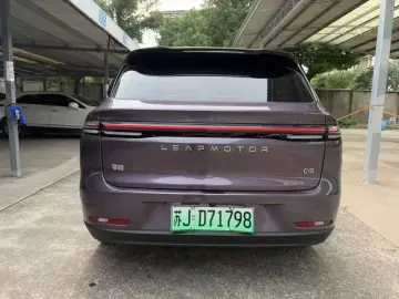 2026 Leapmotor C10 с пробегом 29 500 км