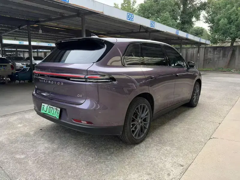 2026 Leapmotor C10 с пробегом 29 500 км